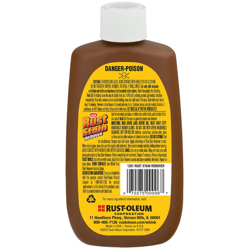 Whink 6 Oz. Rust Stain Remover