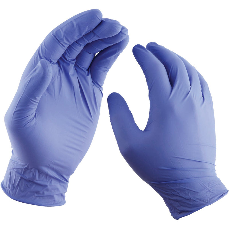 Soft Scrub 1 Size Fits All Latex Disposable Glove (10-Pack)