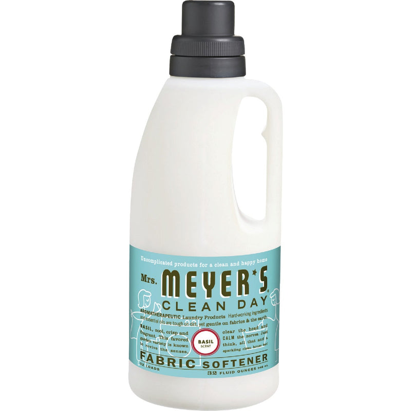 Mrs. Meyer's Clean Day 32 Oz. Basil Fabric Softener