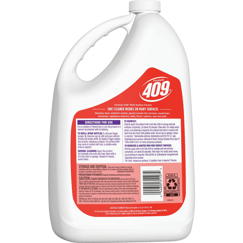 Formula 409 1 Gal. Commercial Strength Cleaner Degreaser Disinfectant
