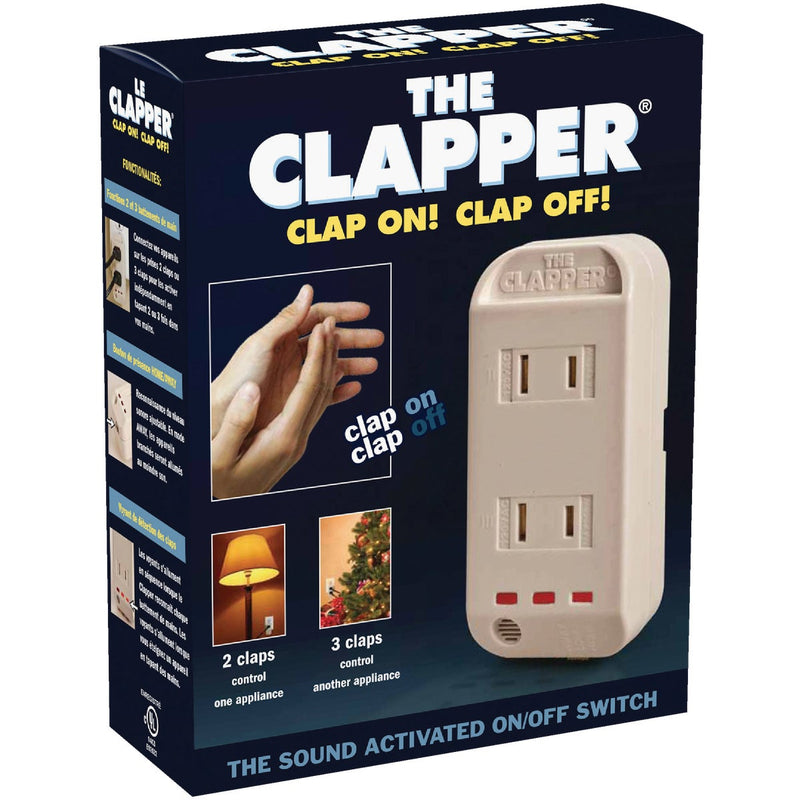 The Clapper Sound Activated Switch