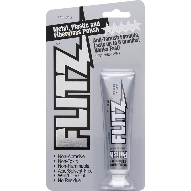 Flitz 1.76 Oz. Metal, Plastic & Fiberglass Paste Polish