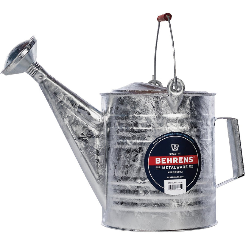 Behrens 8 Qt. Galvanized Steel Watering Can