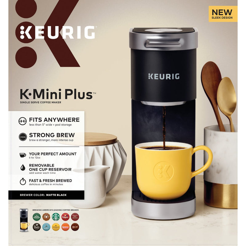 Keurig K-Mini Plus Single Serve Coffee Maker