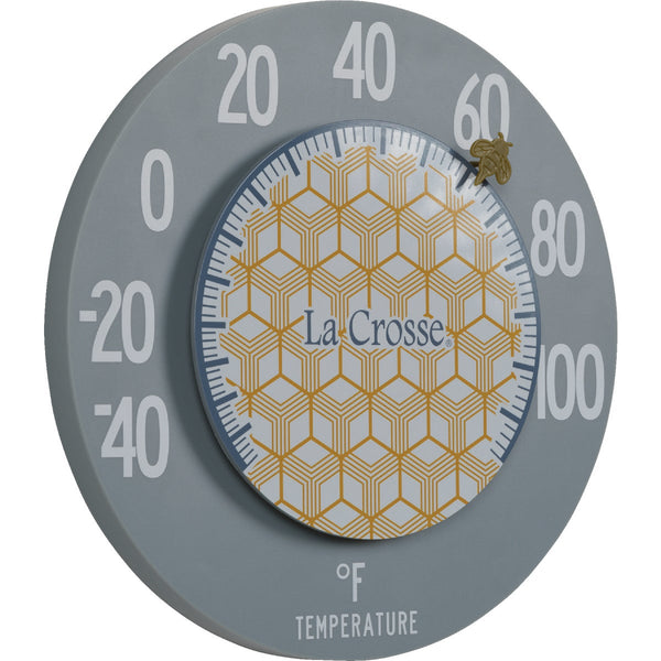 La Crosse Technology 8 In. Floating Dial Honeycomb Thermometer