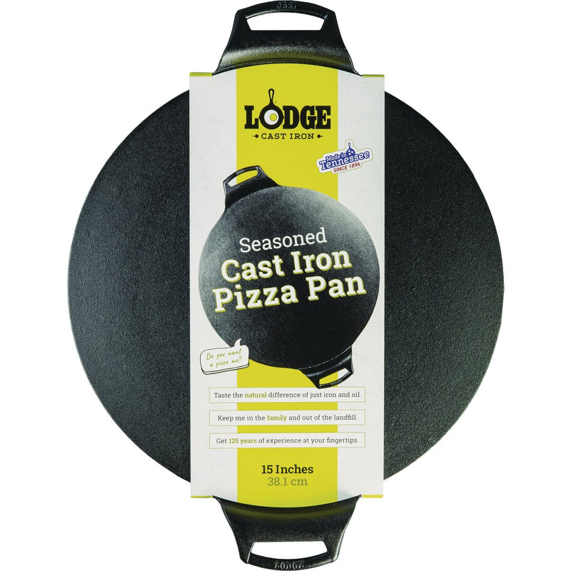 Lodge 15 In. Cast Iron Pizza/Baking Pan