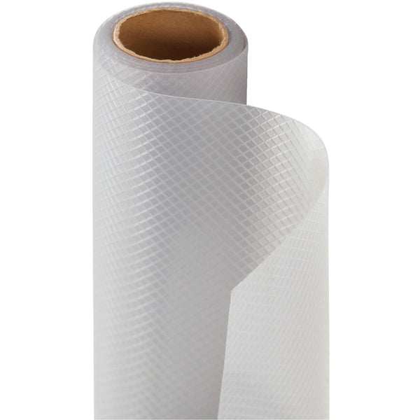 Con-Tact 20 In. x 5 Ft. Clear Non-Adhesive Shelf Liner