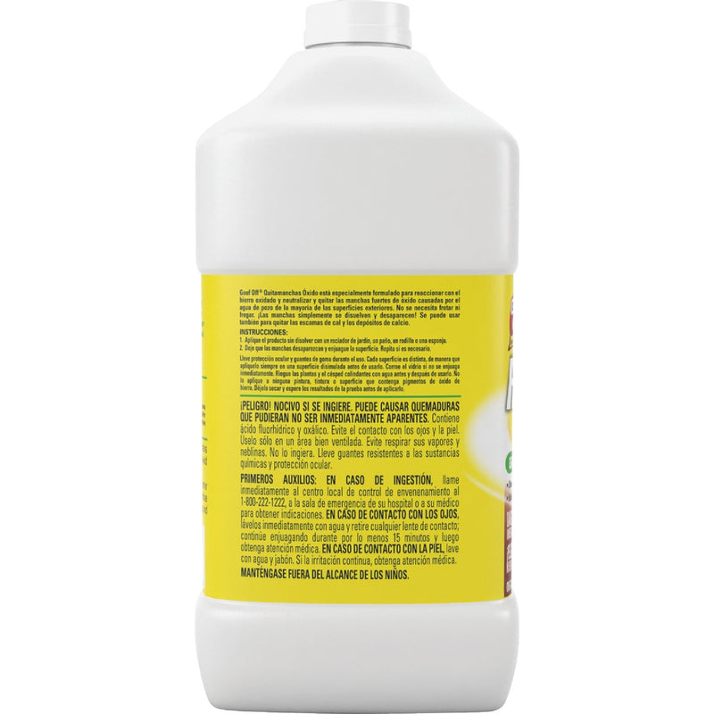 Goof Off 1 Gal. Outdoor Rust Stain Remover