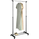 Whitmor Adjustable 16-3/4 In. x 43 In. to 72 In. Garment Rack