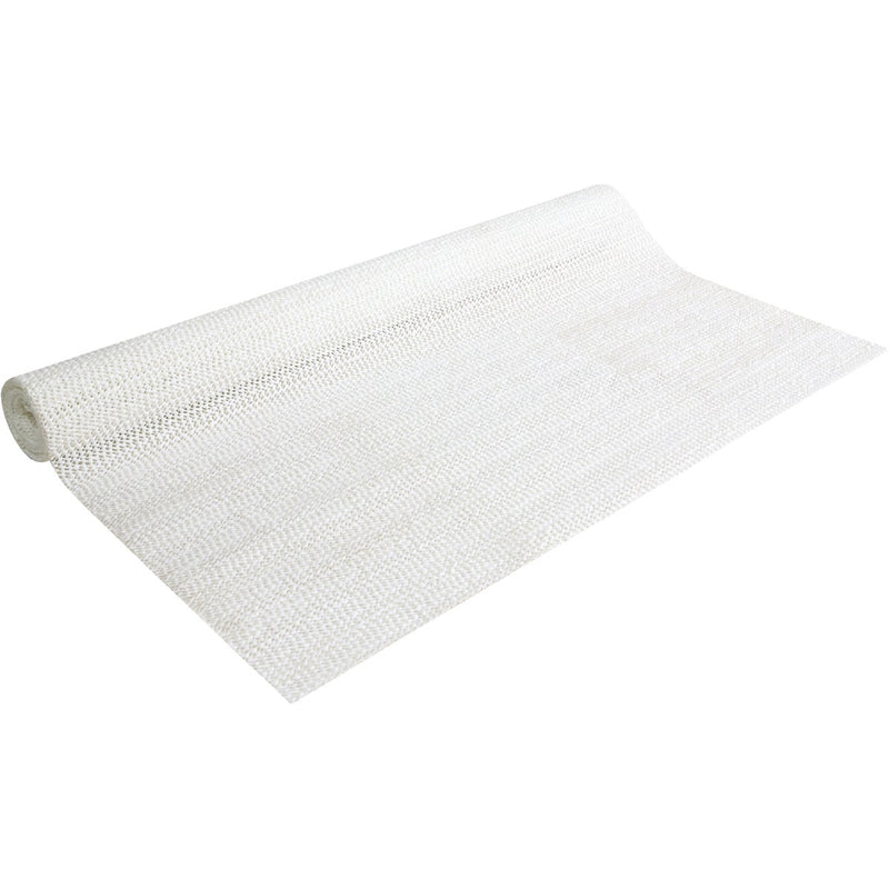 Con-Tact 20 In. x 5 Ft. White Beaded Grip Non-Adhesive Shelf Liner