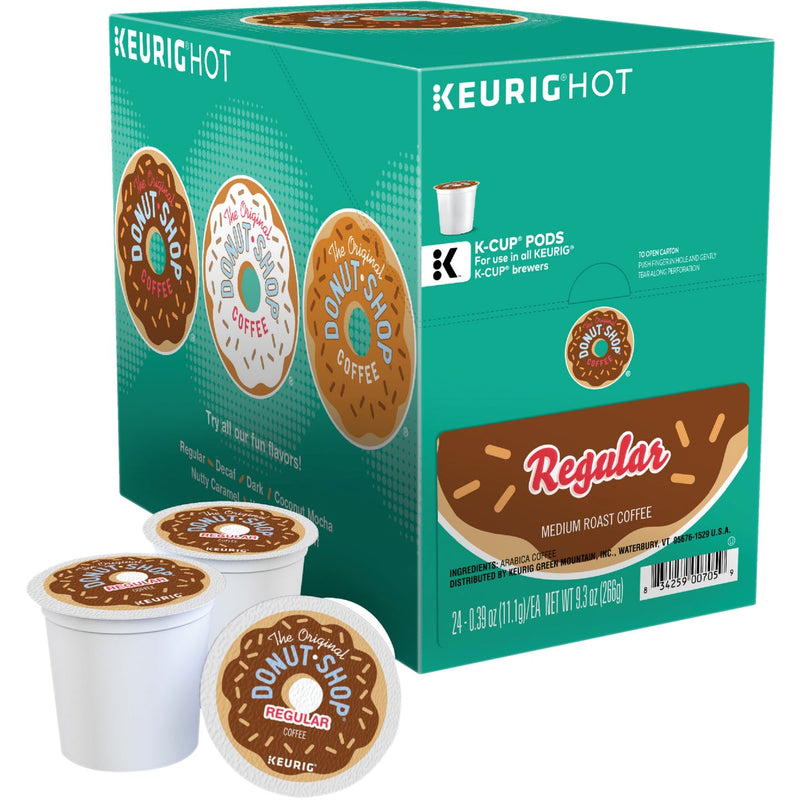 Keurig The Original Donut Shop Regular K-Cup (24-Pack)