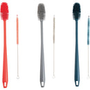 Manna Antimicrobial Bottle Brush & Straw Brush Cleaner (2-Piece)