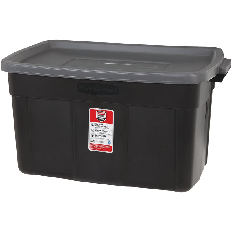 Rubbermaid Roughneck 31 Gal. Storage Tote