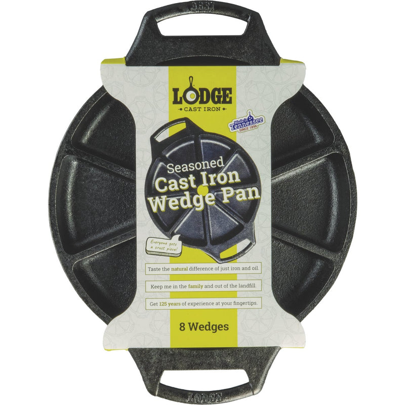 Lodge Wedge Cast Iron Cornbread Pan