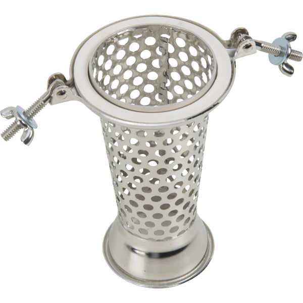 Sauce Master 6 In. x 3.5 In. Vegetable & Fruit Strainer - Salsa Screen