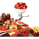 Sauce Master 6 In. x 3.5 In. Vegetable & Fruit Strainer - Salsa Screen