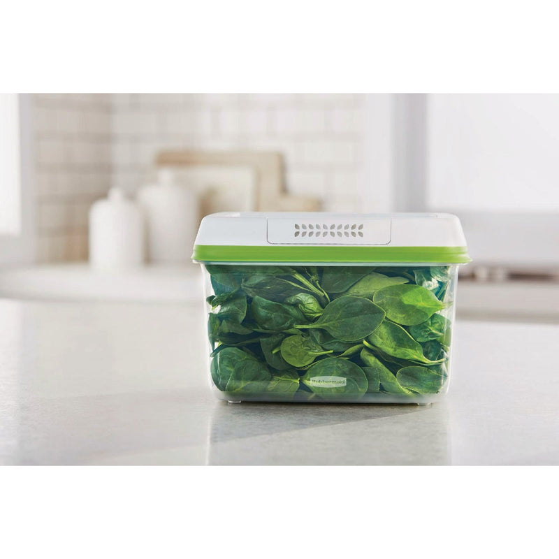 Rubbermaid FreshWorks Produce Saver Clear Large Food Storage Container