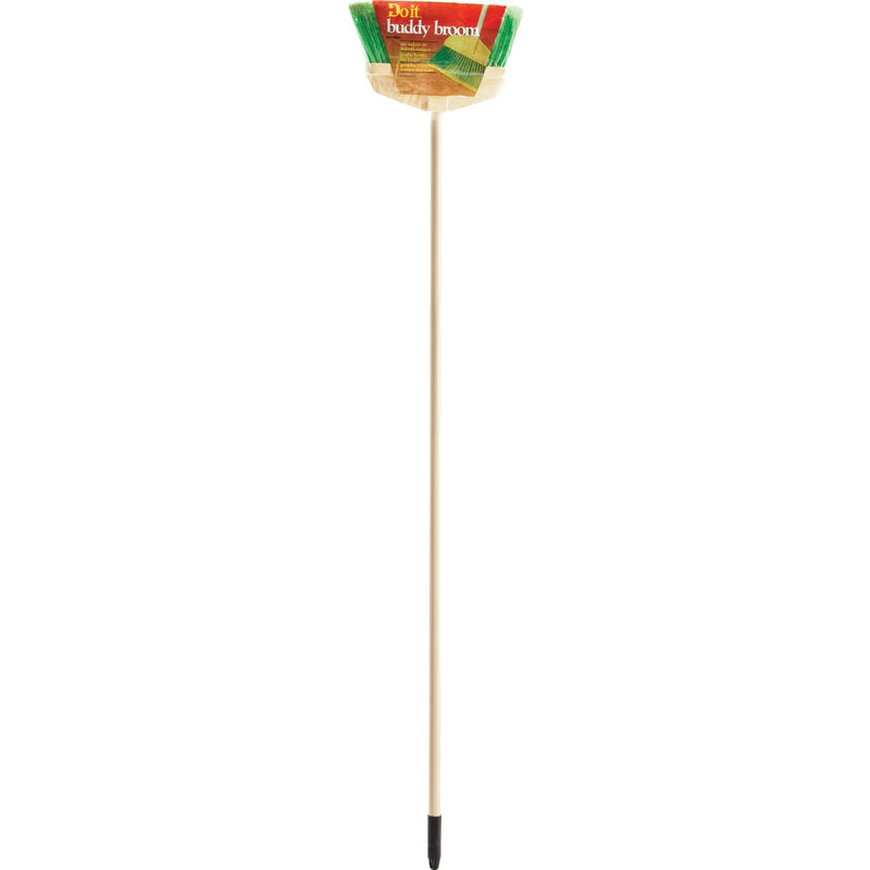 Do it 13 In. W. x 54 In. L. Steel Handle Flared Household Broom