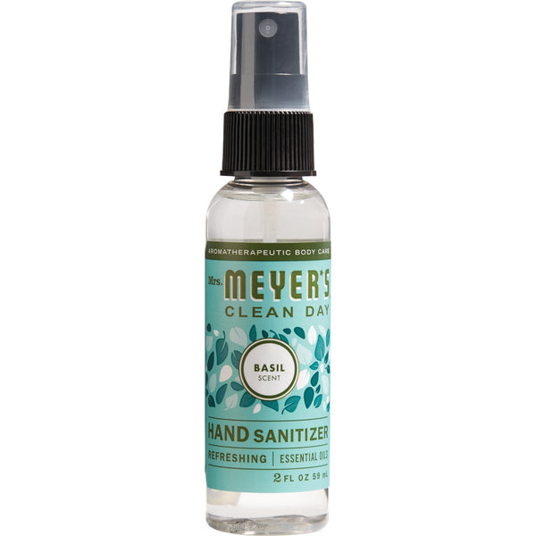 Mrs. Meyer's Clean Day 2 Oz. Basil Hand Sanitizer