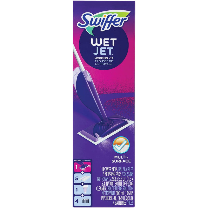 Swiffer WetJet Floor Sprayer Mop Starter Kit