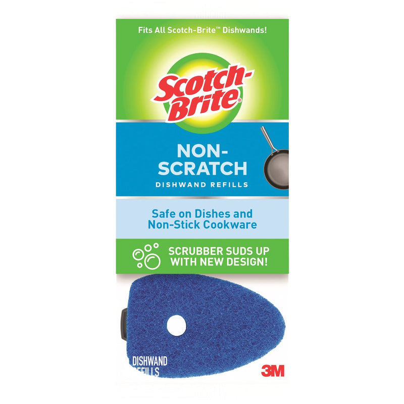 Scotch-Brite Non-Scratch Dishwand Refill (2-Pack)