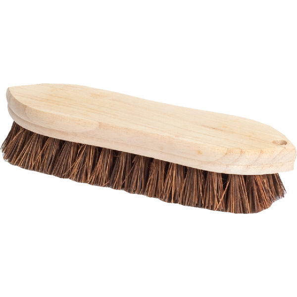 Do it 9 In. Palmyra Bristle Hardwood Scrub Brush