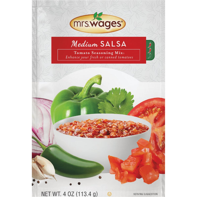 Mrs. Wages 4 Oz. Medium Salsa Tomato Mix