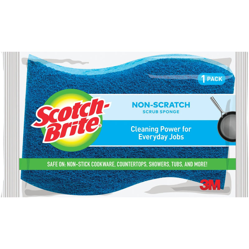Scotch-Brite Zero Scratch Scrub Sponge