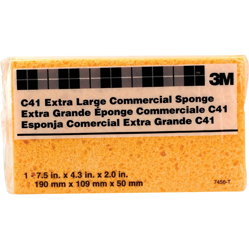 3M 7.5 In. x 4.3 In. Yellow Sponge