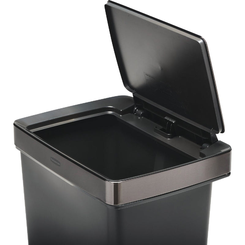 Rubbermaid 13 Gal. Premier Series IV Step-On Trash Can with Stainless Steel Lid