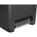 Rubbermaid 13 Gal. Premier Series IV Step-On Trash Can with Stainless Steel Lid