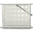 iDesign Clarity 8.8 In. L.x 6.9 In. H. x 5.3 In. D. Plastic Stackable Storage Basket