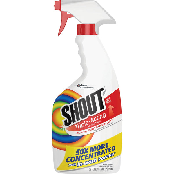 Shout 22 Oz. Triple-Acting Stain Remover