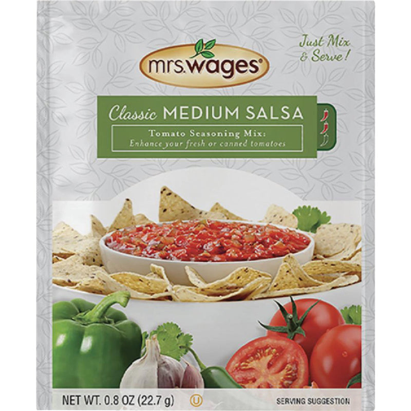 Mrs. Wages 0.8 Oz. Salsa Tomato Mix