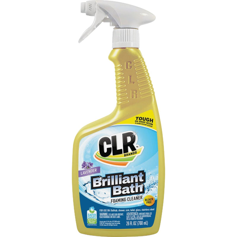 CLR 26 Oz. Brilliant Bath Lavender Foaming Action Cleaner