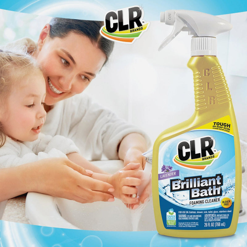 CLR 26 Oz. Brilliant Bath Lavender Foaming Action Cleaner