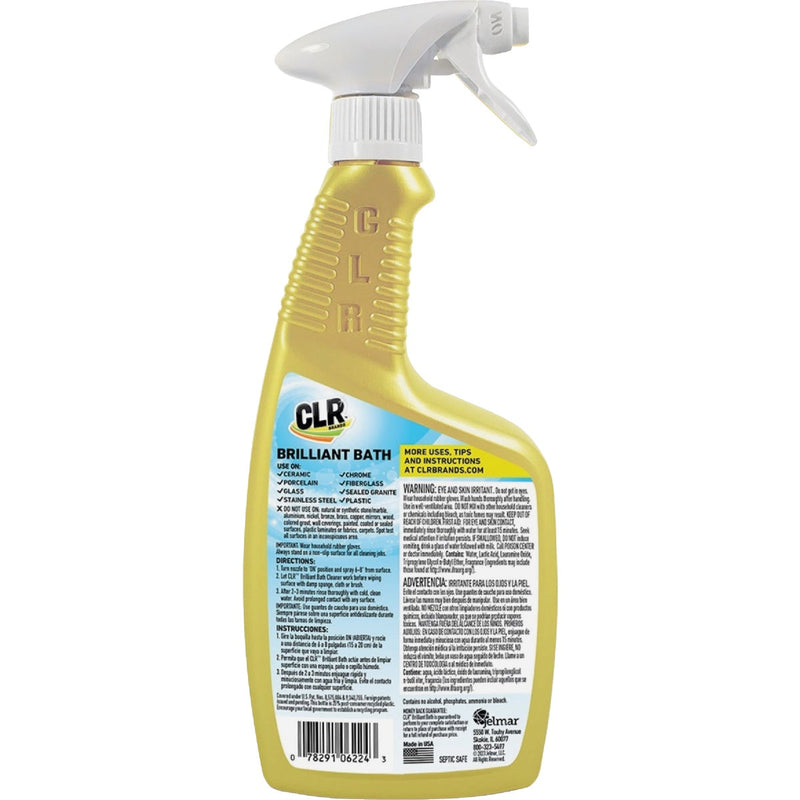 CLR 26 Oz. Brilliant Bath Lavender Foaming Action Cleaner