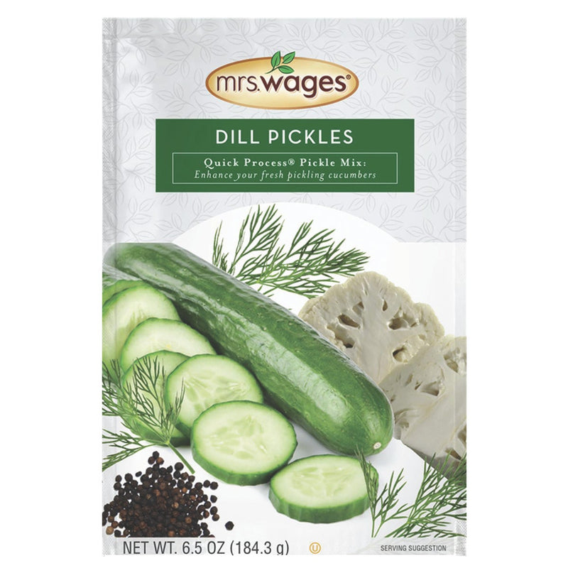 Mrs. Wages Quick Process 6.5 Oz. Dill Pickling Mix