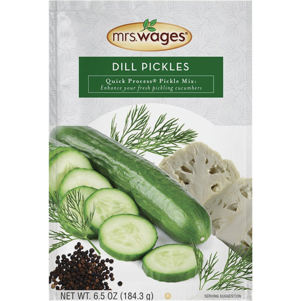 Mrs. Wages Quick Process 6.5 Oz. Kosher Dill Pickling Mix