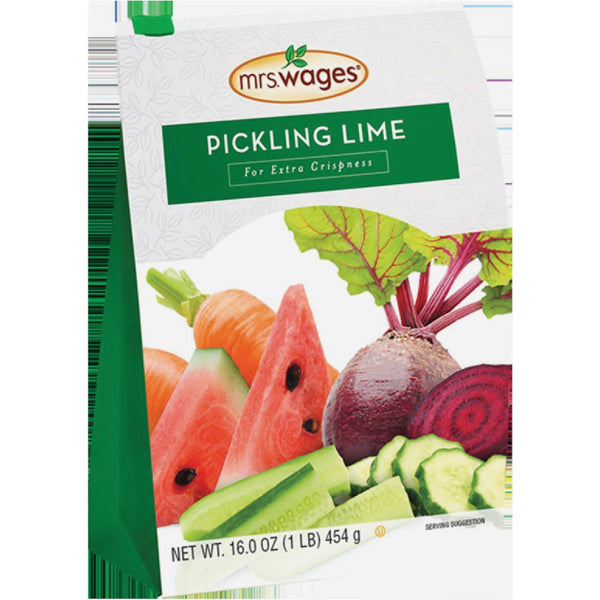 Mrs. Wages 16 Oz. Pickling Lime Mix