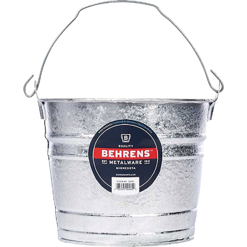 Behrens 5 Qt. Hot-Dipped Steel Pail