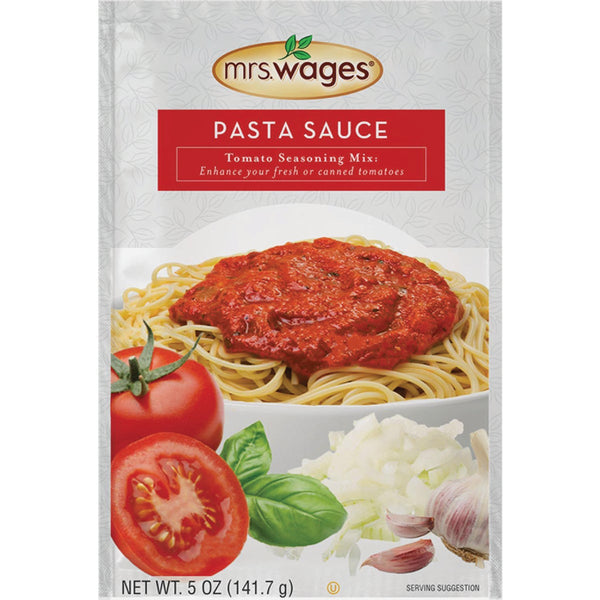 Mrs. Wages 5 Oz. Pasta Sauce Tomato Mix