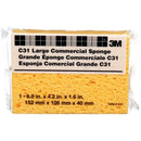 3M Commercial Size Sponge, 7.5 In. x 4.375 In. x 2.06 In.