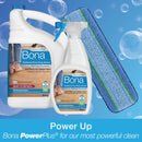 Bona PowerPlus 128 Oz. Ready-To-Use Hardwood Floor Cleaner Refill