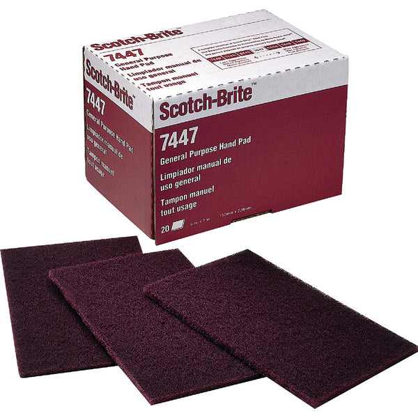 Scotch-Brite Red Hand Scouring Pad (20-Count)