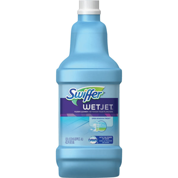 Swiffer WetJet 1.25 Liter Multi-Purpose Open-Window Fresh Floor Cleaner