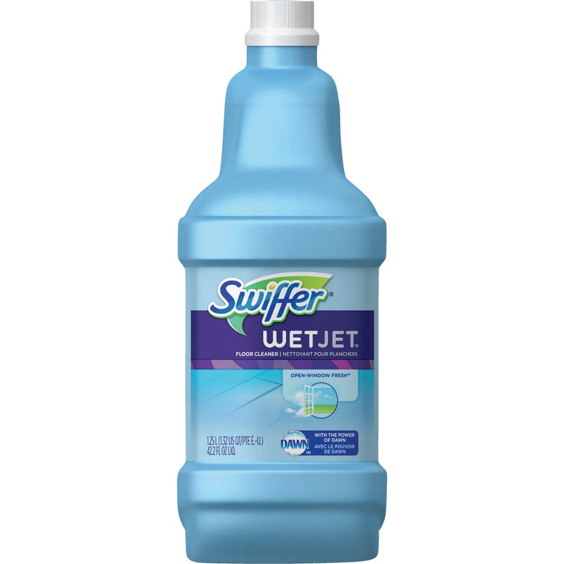 Swiffer WetJet 1.25 Liter Multi-Purpose Open-Window Fresh Floor Cleaner