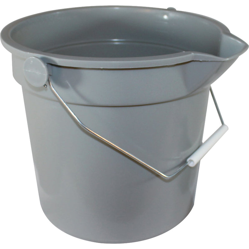 Impact 14 Qt. Gray Heavy-Duty Bucket