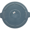Rubbermaid Commercial Brute Gray Trash Can Lid for 44 Gal. Trash Can