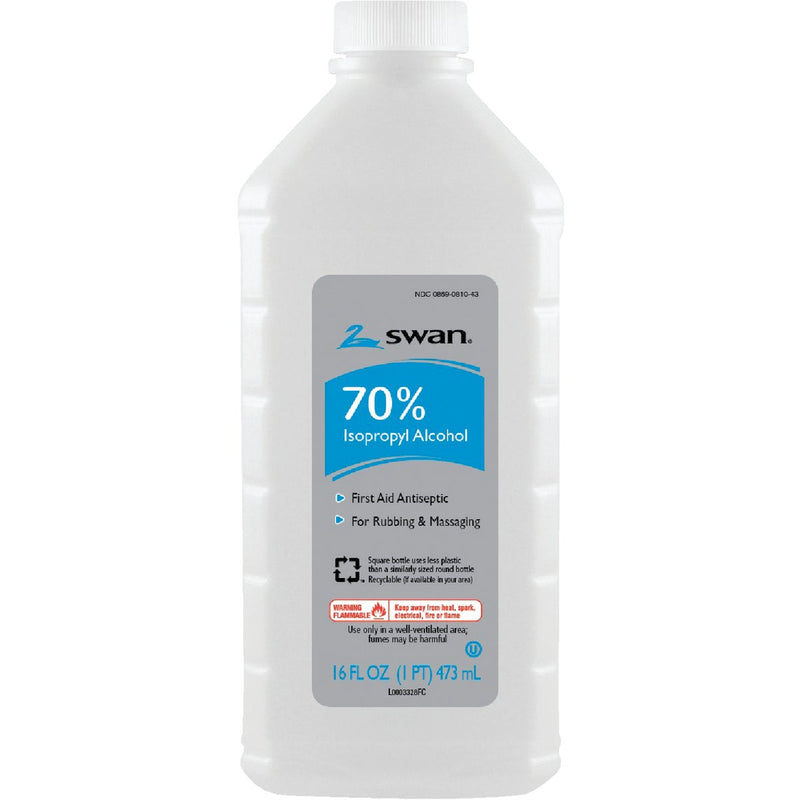 Swan 16 Oz. 70% Isopropyl Rubbing Alcohol